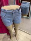 Bermuda jeans clara plus Size 52 Bermuda jeans clara plus Size 52