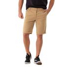 Bermuda Jeans Color Masculina com Elastano
