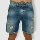 Bermuda Jeans Destroyed