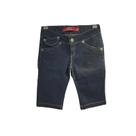 Bermuda Jeans Escuro TanTan Bermuda Jeans Escuro TanTan