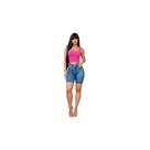 Bermuda Jeans Feminina Adulto