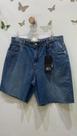 Bermuda Jeans Feminina Alls