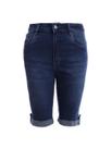 Bermuda Jeans Feminina AZUL