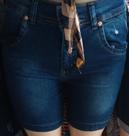 Bermuda jeans feminina Bermuda jeans feminina