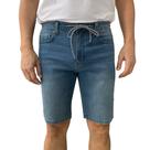 Bermuda Jeans Fideli Masculina Regular com Cadarço BR33501985 - Jeans 48