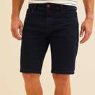 Bermuda Jeans Forum Paul Slim Dark Ve26 Azul Masculino