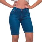 Bermuda jeans geração moderna feminino ref: ger4547