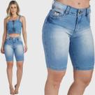 Bermuda Jeans HNO Jeans Ciclista Azul