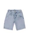 Bermuda jeans infantil Alphabeto