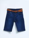 Bermuda jeans infantil Bermuda jeans infantil