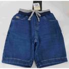 Bermuda Jeans Infantil Luxo Verao 7535