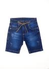 Bermuda Jeans infantil masculina Clubinho