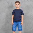 Bermuda Jeans Infantil Masculina Espacial
