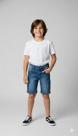Bermuda Jeans Infantil Masculina Short Menino 02 ao 16 Anos Confortável e Estilosa para Escola. Bermuda Jeans Infantil Masculina Short Menino 02 ao 16 Anos Confortável e Estilosa para Escola.