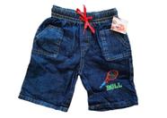 Bermuda jeans infantil meninos