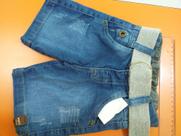 Bermuda Jeans Infantil