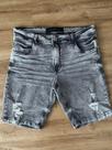 Bermuda Jeans Jogador cor Indigo Claro -