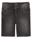 Bermuda jeans kingejoe play slim black.