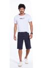 Bermuda Jeans Lado Avesso Rodrigo Azul