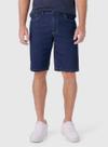 Bermuda Jeans Malwee 1000111785 Masculina Tradicional Algodão T. 38/48