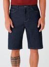 Bermuda Jeans Malwee 1000126072 Masculina Tradicional Stretch T. 40/48