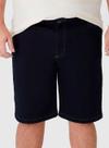 Bermuda Jeans Malwee 1000129469 Masculina Plus Size Tradicional Stretch T. 50/52