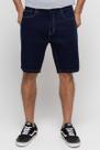 Bermuda Jeans Masc Reta SuperConfort Escura Doct Indigo Escuro