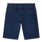 Bermuda Jeans Masculina Adulto Casual Confortável Verão 2025