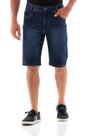 Bermuda Jeans Masculina Arauto Confort Dominic Bermuda Jeans Masculina Arauto Confort Dominic