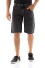 Bermuda Jeans Masculina Arauto Relaxed Black