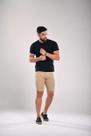 Bermuda jeans masculina