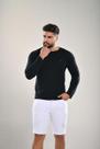 Bermuda jeans masculina