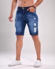 Bermuda jeans masculina