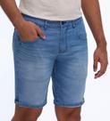 Bermuda Jeans Masculina Básica Com Bolsos Ogochi 3547110 Bermuda Jeans Masculina Básica Com Bolsos Ogochi 3547110