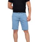 Bermuda Jeans Masculina Básica Lavagem Clara Premium Casual Bermuda Jeans Masculina Básica Lavagem Clara Premium Casual