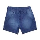 Bermuda Jeans Masculina Bebê Tam. P M G