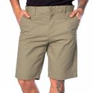 Bermuda Jeans Masculina Broken Rules Reta Caqui Bermuda Jeans Masculina Broken Rules Reta Caqui
