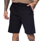 Bermuda Jeans Masculina Broken Rules Reta Preto