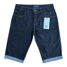 Bermuda Jeans Masculina Com Elastano Strech Qualidade Premi