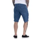 Bermuda Jeans Masculina Destroyed Premium Tendência Men Bermuda Jeans Masculina Destroyed Premium Tendência Men