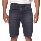 Bermuda Jeans Masculina Dixie Toque Suave Preto Bermuda Jeans Masculina Dixie Toque Suave Preto