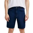 Bermuda Jeans Masculina Hering Reta Soft Touch - H4BW2BSN