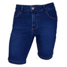 Bermuda Jeans Masculina Lado Avesso Marcello Azul - LH25 Bermuda Jeans Masculina Lado Avesso Marcello Azul - LH25