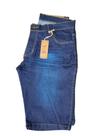 Bermuda Jeans Masculina Lycra Elastano Barata Atacado Direto da Fabrica