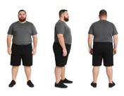 Bermuda Jeans Masculina Plus Size Bermuda Jeans Masculina Plus Size