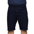 Bermuda Jeans Masculina Premium Short Slim Algodão e Elastano Plus