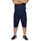 Bermuda Jeans Masculina Premium Short Slim Algodão e Elastano Plus Bermuda Jeans Masculina Premium Short Slim Algodão e Elastano Plus