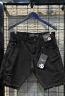 Bermuda Jeans Masculina Preta Destroyed 40 Bermuda Jeans Masculina Preta Destroyed 40