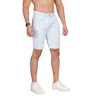 Bermuda Jeans Masculina Rasgada Moda Destroyed