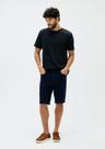 Bermuda Jeans Masculina Reta Soft Touch